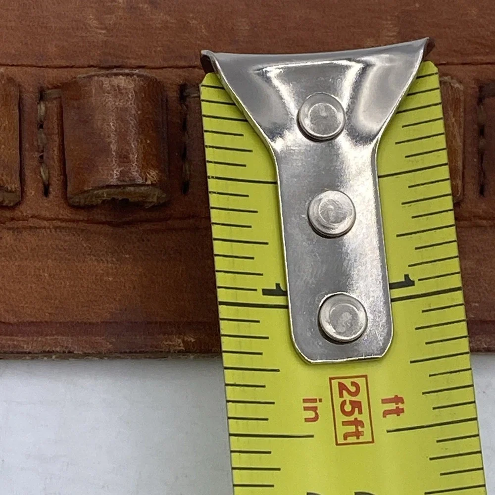 VTG Warren Brown Ammo Belt, Small Length 33